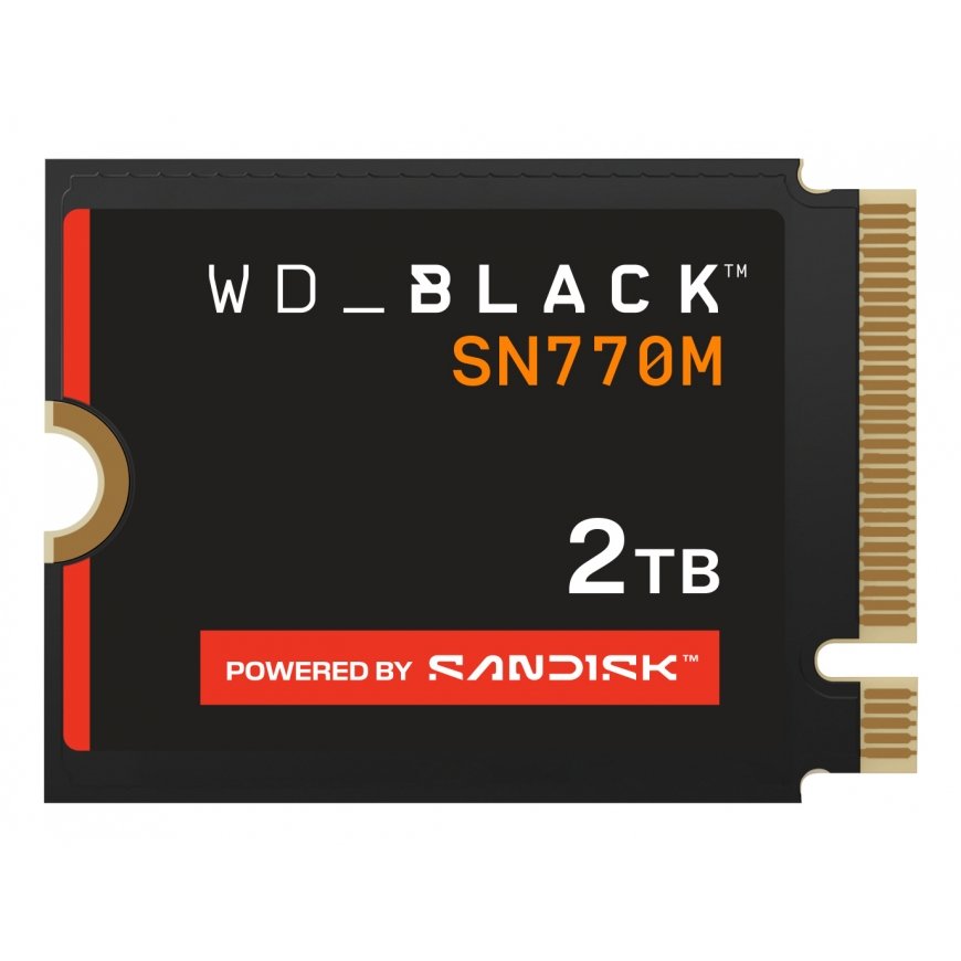 SanDisk Black WD_BLACK SN770M NVMe 2