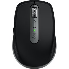 Logitech MX Anywhere 3S for Mac hiir Kontor Parempoolne RF juhtmeta ühendus + Bluetooth Laser 8000 DPI