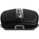 Logitech MX Anywhere 3S for Mac pele Birojs Labā roka RF bezvadu sakari + Bluetooth Lāzers 8000 DPI Logitech MX Anywhere 3S for Mac pele Birojs Labā roka RF bezvadu sakari + Bluetooth Lāzers 8000 DPI