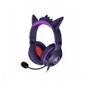 Razer Kraken Kitty V2 - Pokemon Gengar Ed. Laisvų rankų įranga Vielinis Su lankeliu Žaidimams USB A Razer Kraken Kitty V2 - Pokemon Gengar Ed. Laisvų rankų įranga Vielinis Su lankeliu Žaidimams USB A