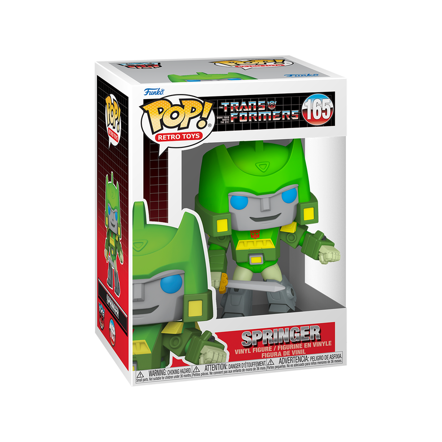 FUNKO POP! Vinyl figuur: Transformers - Springer