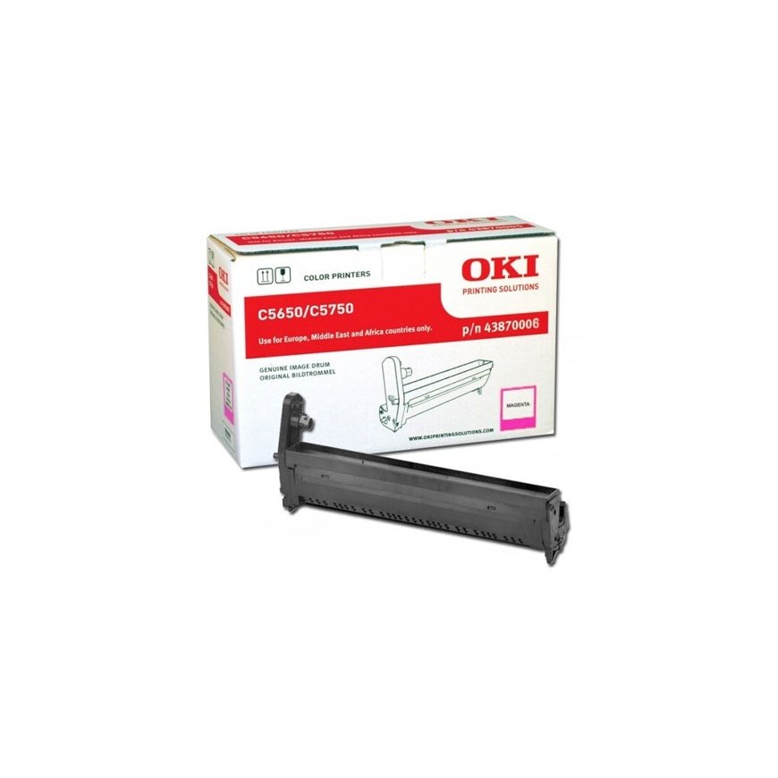 OKI Magenta image drum for C5650 / 5750 Originaal