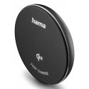 Hama 00201735 mobile device charger Smartphone Black USB Wireless charging Fast charging Indoor