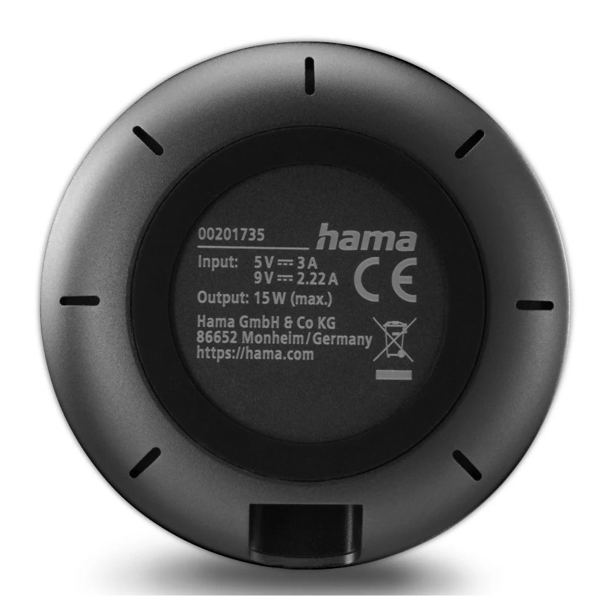 Hama 00201735 mobile device charger – 3
