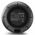 Hama 00201735 PDA/mobīlo telefonu lādētājs Viedtālrunis Melns USB Bezvadu lādēšana Ātrā uzlāde Iekšt