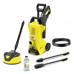 Kärcher K 3 Power Control Home T 5 painepesuri Pysty Sähkö 380 l/h 1600 W musta, Keltainen
