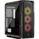 Corsair iCUE LINK 5000T LX RGB Midi Tower Черный Corsair iCUE LINK 5000T LX RGB Midi Tower Черный
