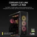 Corsair iCUE LINK 5000T LX RGB Midi Tower musta Corsair iCUE LINK 5000T LX RGB Midi Tower musta
