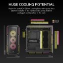 Corsair iCUE LINK 5000T LX RGB Midi Tower musta Corsair iCUE LINK 5000T LX RGB Midi Tower musta
