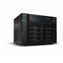 Asustor AS6508T NAS Tower Intel Atom® C3538 8 GB DDR4 0 TB ADM Must