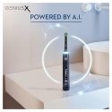 Oral-B Genius X Aikuinen Värisevä hammasharja musta