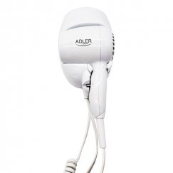 Adler AD 2252 plaukų džiovintuvas 1600 W Balta