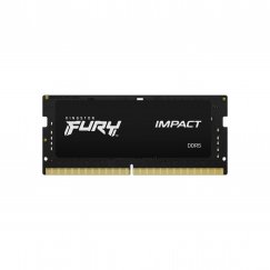 Kingston Technology FURY Impact модуль памяти 32 GB 2 x 16 GB DDR5 5600 MT/s 262-pin SO-DIMM