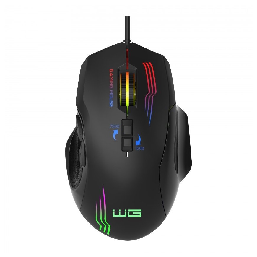 Winner Group 9527 mouse Gaming Right-hand USB Type-A Optical 7200 DPI