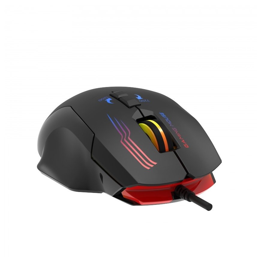 Winner Group 9527 kompiuterio pelė Žaidimams Dešinės rankos USB A tipo Optinis 7200 DPI – 4