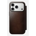 Nomad Modern Leather Folio mobile phone case 16 cm (6.3") Cover Brown Nomad Modern Leather Folio mobile phone case 16 cm (6.3") Cover Brown