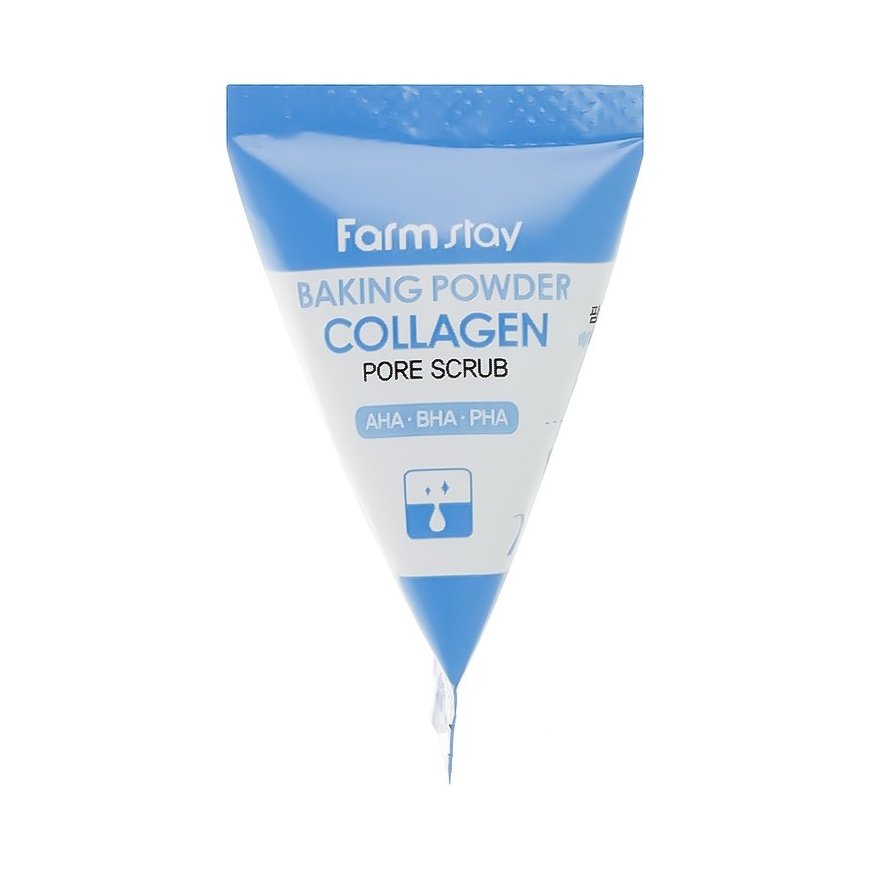 FarmStay Collagen Baking Powder Pore Scrub