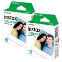 Fujifilm Instax Square tūlītējas attīstīšanas filma 20 pcs 62 x 62 mm Fujifilm Instax Square tūlītējas attīstīšanas filma 20 pcs 62 x 62 mm