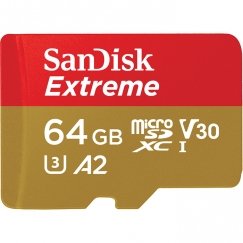 SanDisk Extreme 64 GB MicroSDXC UHS-I Luokka 3