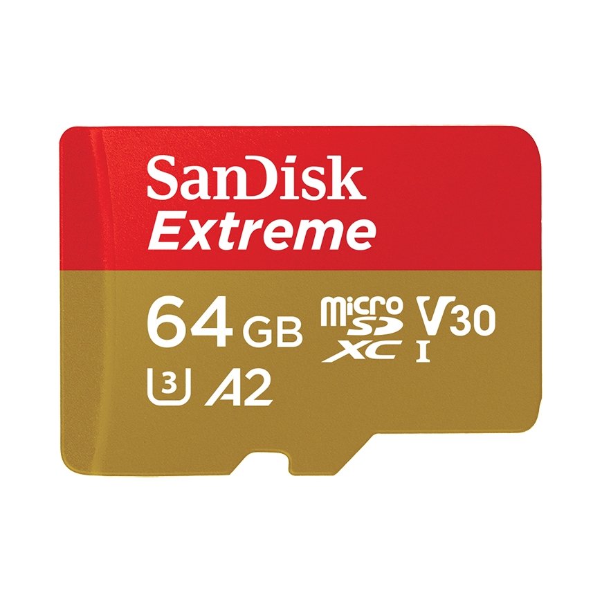 SanDisk Extreme 64 GB MicroSDXC UHS-I