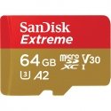 SanDisk Extreme 64 GB MicroSDXC UHS-I Class 3 SanDisk Extreme 64 GB MicroSDXC UHS-I Class 3