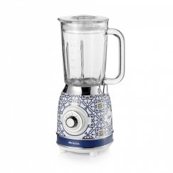 Ariete 0583/0C 1,5 L Galdvirsmas blenderis 1000 W Balts, Gaiši Zils