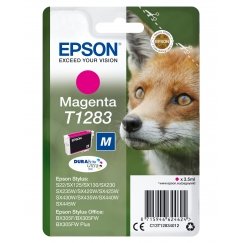 Epson Fox T1283 rašalo kasetė 1 vnt Originalus Rausvai raudona