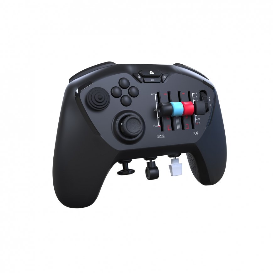 Honeycomb Echo Aviation Controller lento-ohjain, PC/Mac – 3