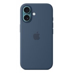 Apple iPhone 16:n MagSafe-silikonikuori - farkunsininen