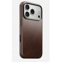 Nomad Traditional Leather Case mobile phone case 16 cm (6.3") Cover Brown