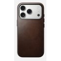Nomad Traditional Leather Case mobile phone case 16 cm (6.3") Cover Brown