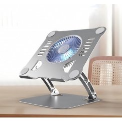 Winner Group 12049 atdzesējošais paliktnis portatīvajiem datoriem 39,6 cm (15.6") Sudrabs