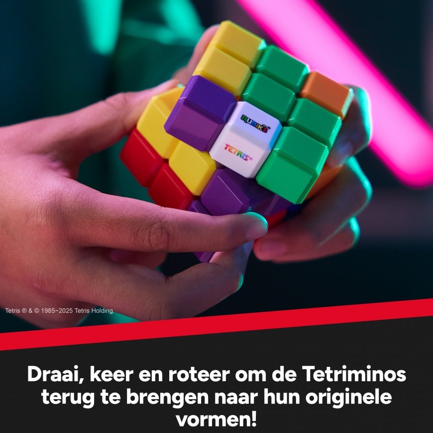 Rubik’s RBK RCL Rubiks Tetris Cube GML Rubikin kuutio – 2
