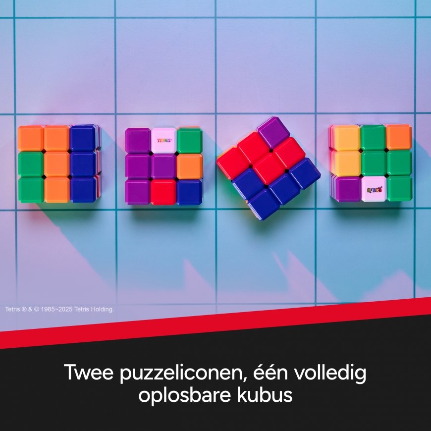 Rubik’s RBK RCL Rubiks Tetris Cube GML – 4
