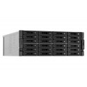 QNAP TS-H3087XU-RP NAS Стойка (4U) Intel Xeon E E-2378 64 GB DDR4 0 TB QuTS hero Черный, Белый