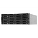 QNAP TS-H3087XU-RP NAS Stovas (4U) Intel Xeon E E-2378 64 GB DDR4 0 TB QuTS hero Juoda, Balta