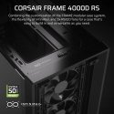 Corsair FRAME 4000D RS Midi Tower Melns Corsair FRAME 4000D RS Midi Tower Melns