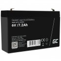 Green Cell AGM39 įkraunama baterija Rūgštinis akumuliatorius (VRLA) 7200 mAh 6 V