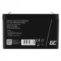Green Cell AGM39 industrial rechargeable battery Sealed Lead Acid (VRLA) 7200 mAh 6 V Green Cell AGM39 industrial rechargeable battery Sealed Lead Acid (VRLA) 7200 mAh 6 V