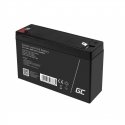 Green Cell AGM39 laetav aku Suletud pliiaku (VRLA) 7200 mAh 6 V Green Cell AGM39 laetav aku Suletud pliiaku (VRLA) 7200 mAh 6 V