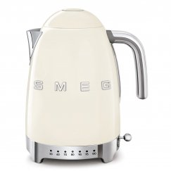 Smeg KLF04CREU электрический чайник 1,7 L 2400 W Кремовый