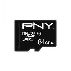PNY Performance Plus 64 GB MicroSDXC Luokka 10