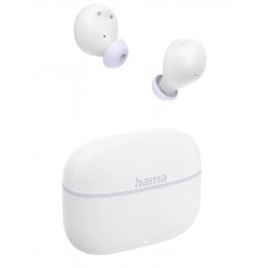 Hama Freedom Buddy II Kuulokkeet True Wireless Stereo (TWS) In-ear Puhelut/Musiikki Bluetooth Valkoinen