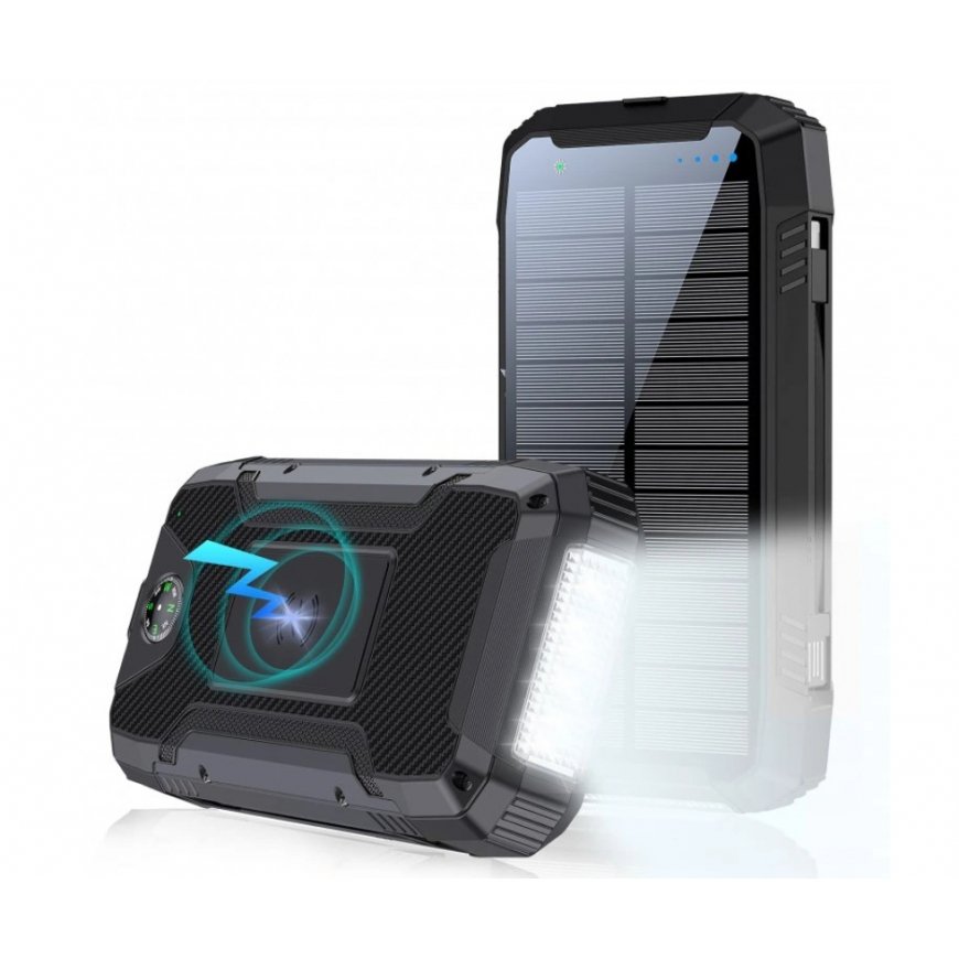 Winner Group 12171 внешний аккумулятор 20000 mAh Черный