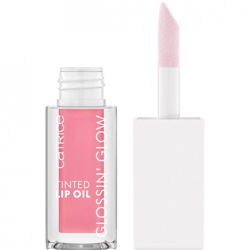 CATRICE Glossin Glow Tinted Lip Oil lip gloss 4 ml 010 Keep It Juicy