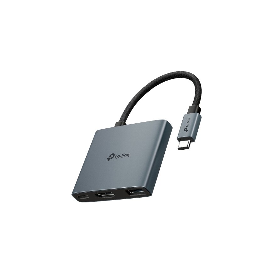 TP-Link UH3020C interfeisa centrmezgls USB Veids-C