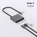 TP-Link UH3020C хаб-разветвитель USB Type-C 5000 Мбит/с Серый TP-Link UH3020C хаб-разветвитель USB Type-C 5000 Мбит/с Серый