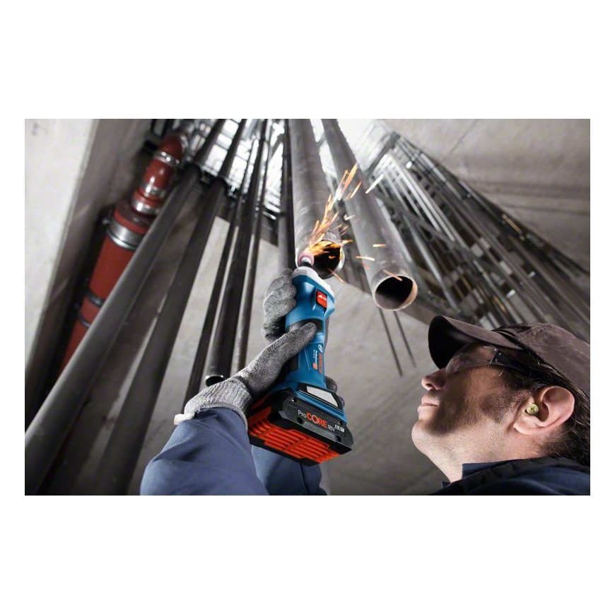 Bosch GGS 18V-20 Professional kampinis šlifuoklis 1,2 kg – 4