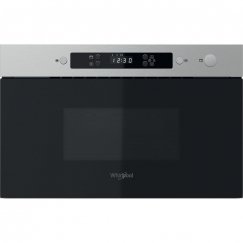Whirlpool Microwaves Nerūsējošs tērauds Solo mikrovilnis Iebūvēts 22 L 750 W