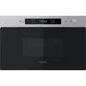 Whirlpool Microwaves Нержавеющая сталь Обычная (соло) микроволновая печь Встроенный 22 L 750 W